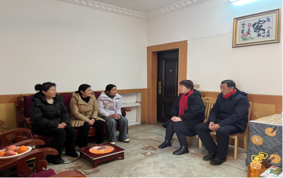 襄阳谷城县侨联开展春节走访慰问活动