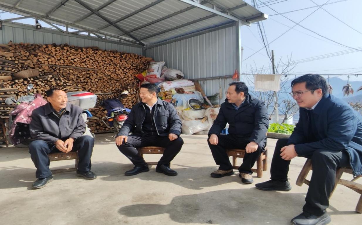 情暖侨心迎新春 凝心聚力促发展——襄阳保康县侨联开展2026年春节走访慰问活动