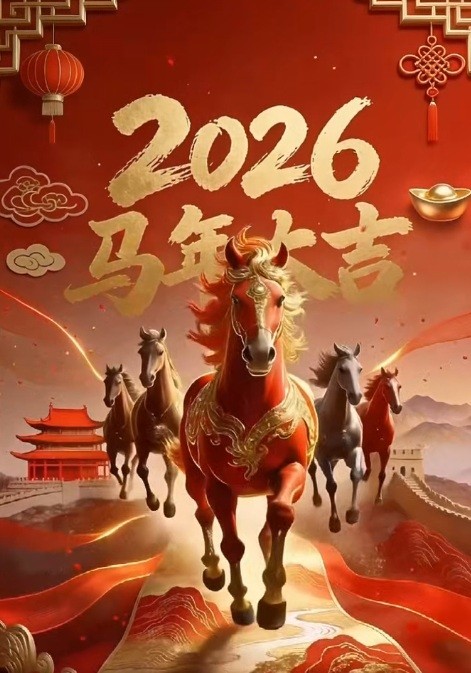 湖北省侨联给广大归侨侨眷和海外侨胞拜年了!祝大家新春快乐、马年大吉、策马新程、共筑华章!