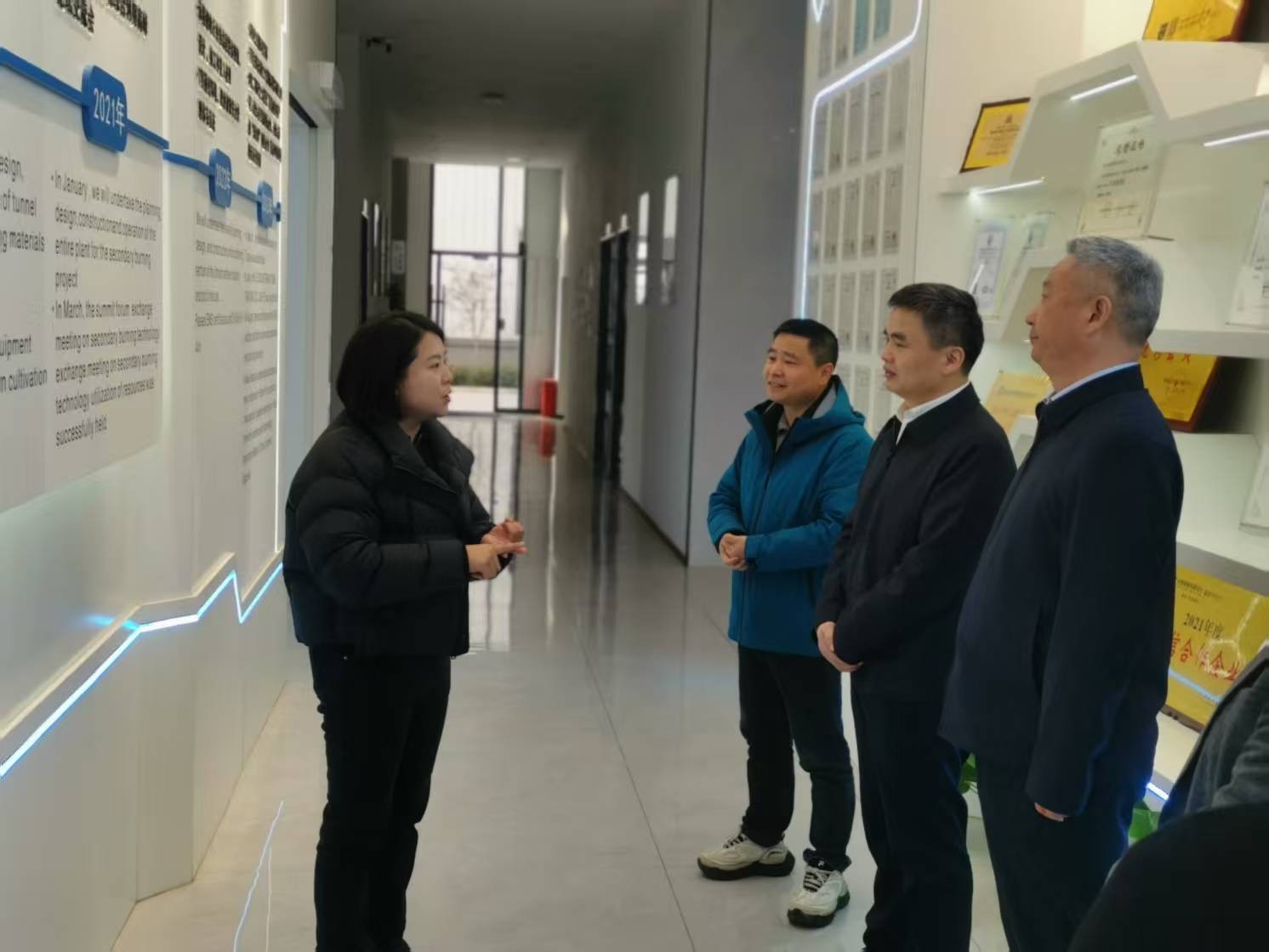 冯伟到襄阳调研“侨助千企万品出海”工作情况