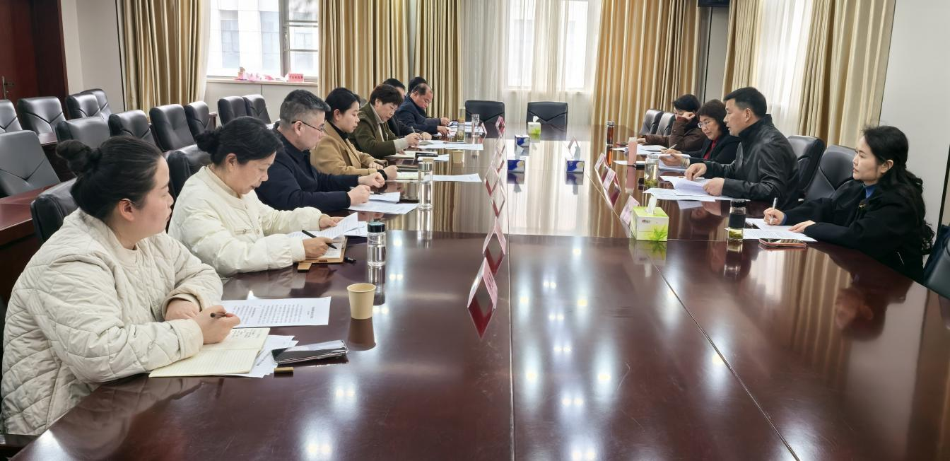 孝感市侨联召开 全市侨联系统主席（负责人）会议