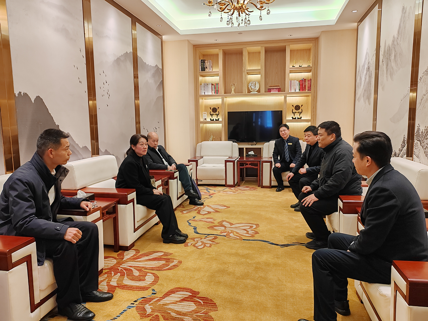 荆门市侨联走访调研“跑一线”促发展 专项行动包联重点企业