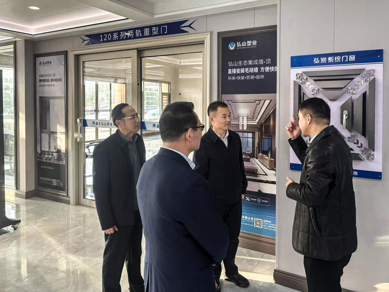 访侨企 凝侨心 聚侨力 --鄂州市侨联走访调研侨界代表委员企业