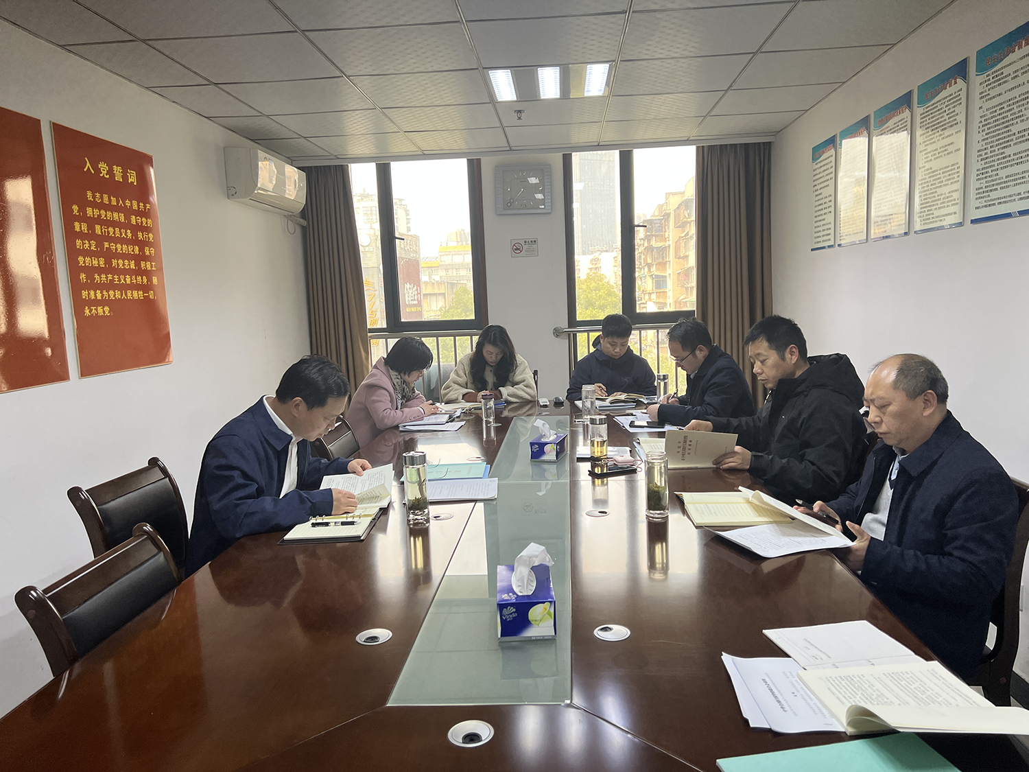 创新学习模式 提升履职能力 ——宜昌市侨联开展周学习提升活动