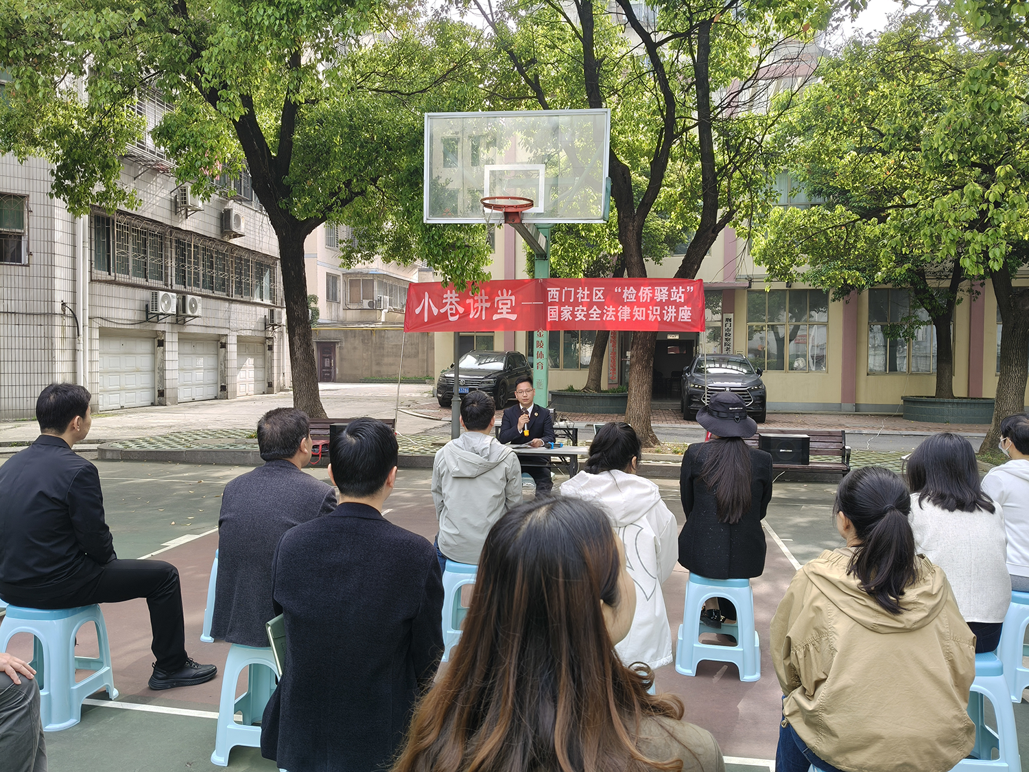 东宝区侨联开展国家安全教育日 主题宣传活动