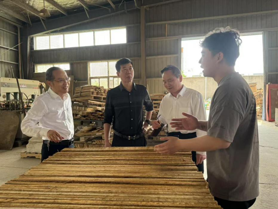 鄂州市华容区侨联：精准服务侨企 聚力赋能发展