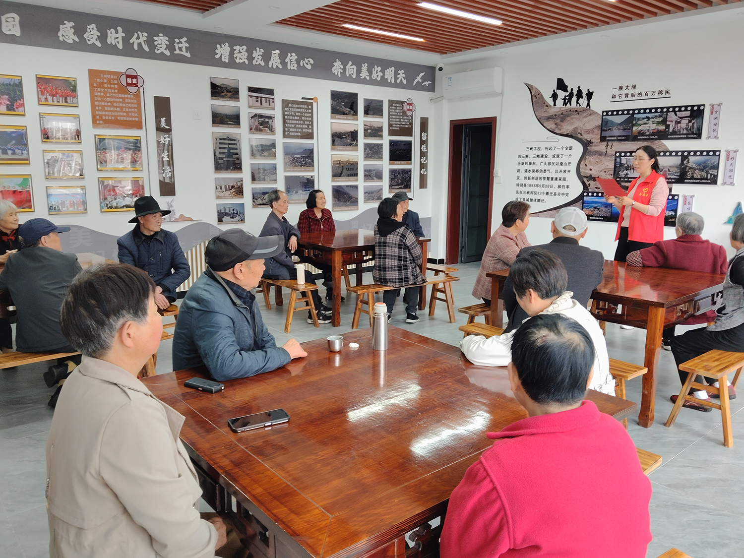 宜昌秭归县丹阳社区“侨胞之家”开展 “4·15”全民国家安全教育日宣传活动