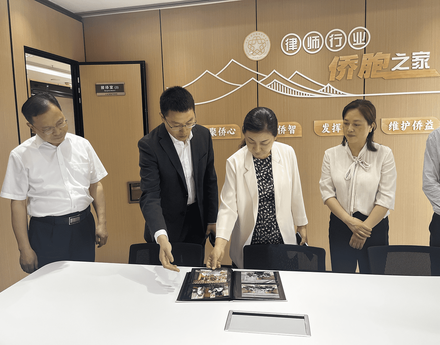 省侨联来宜昌调研“侨胞之家”工作