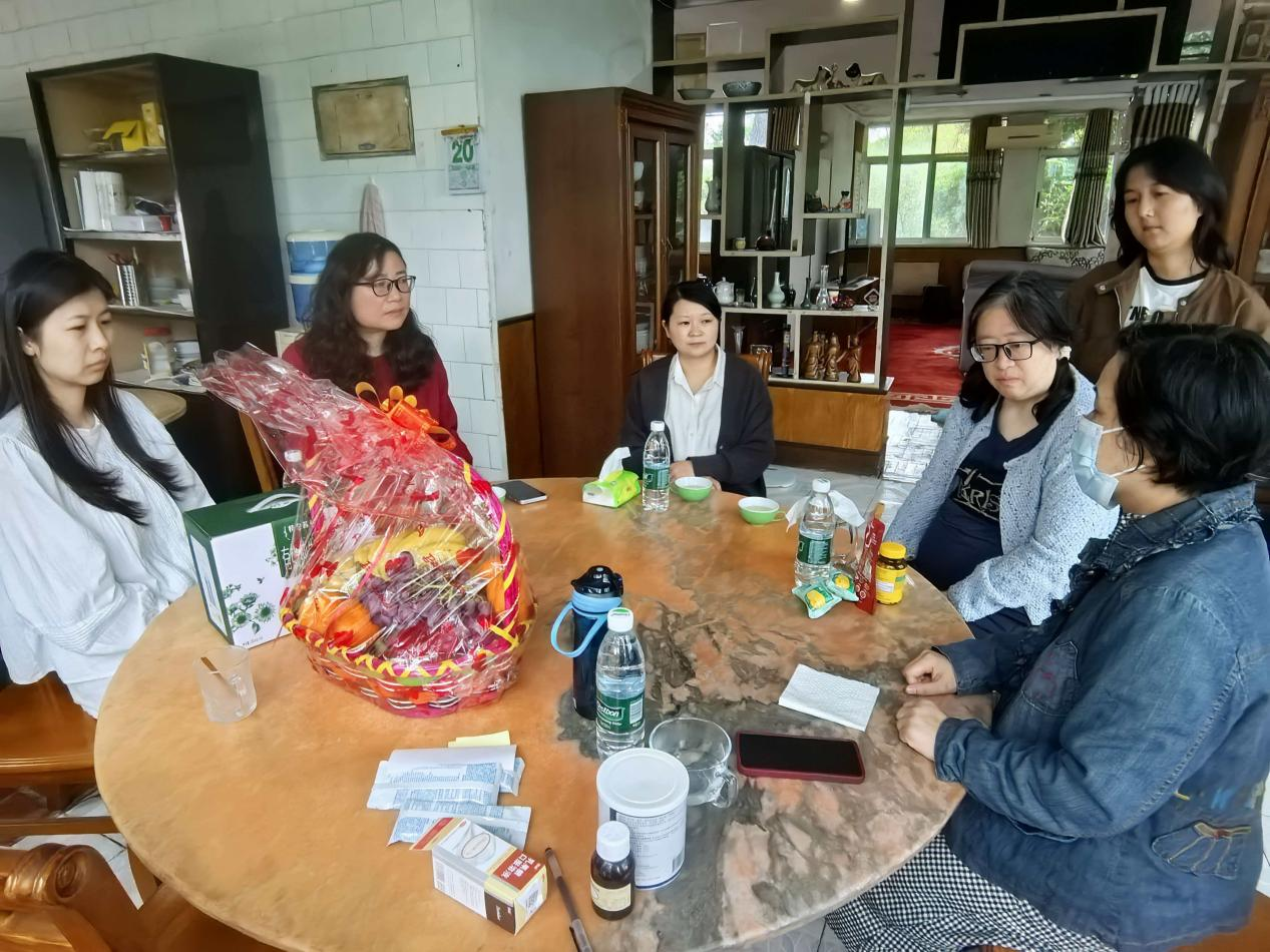 暖心走访送真情 政策服务到家门 --襄阳南漳县侨联联合县委统战部相关股室走访慰问台胞侨眷