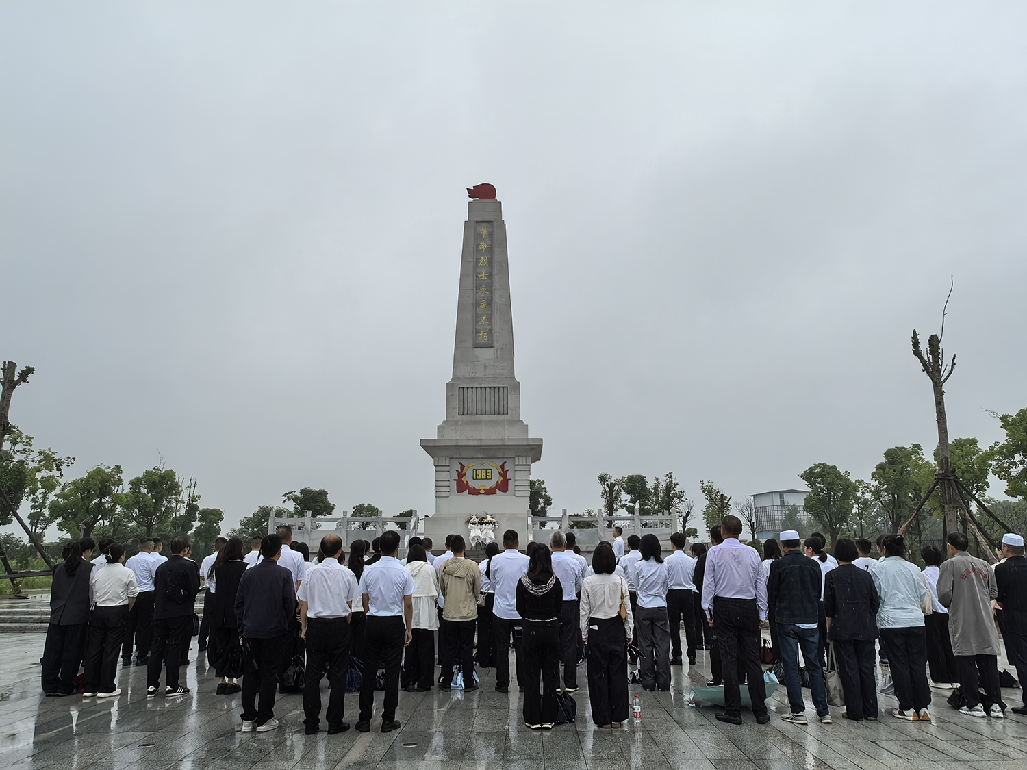 江陵县侨联参加“同心向党聚合力·统战筑梦新江陵”理想信念教育活动