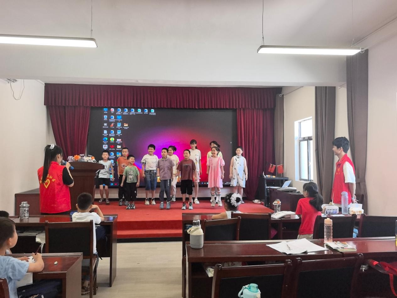襄阳枣阳市侨胞之家“同心家园”暑托班开班
