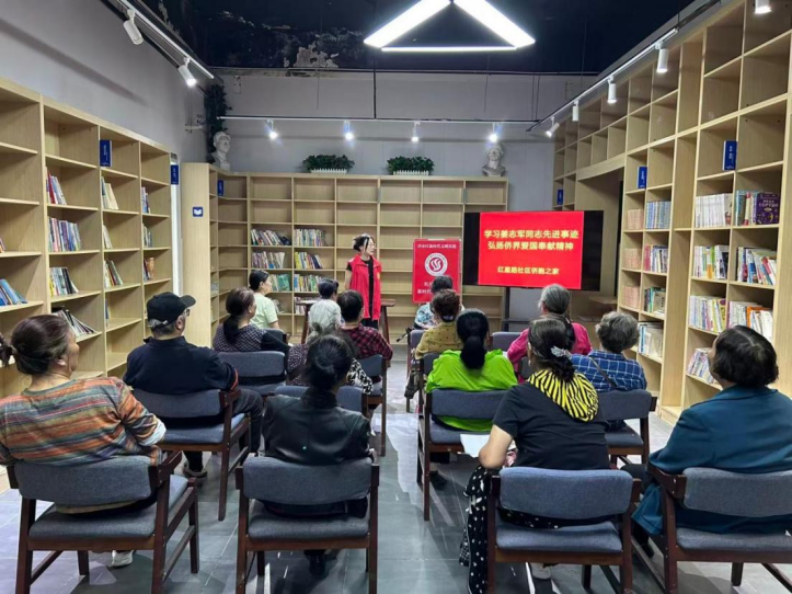  月满侨家话团圆 民族团结促奋进 ——荆州沙市红星路社区“侨胞之家”举办中秋主题活动