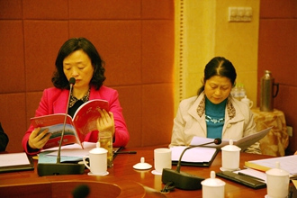 省侨联召开十届三次常委会